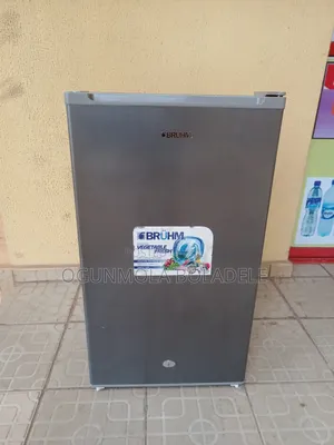 100liters Bruhm Fridge With to Freezer