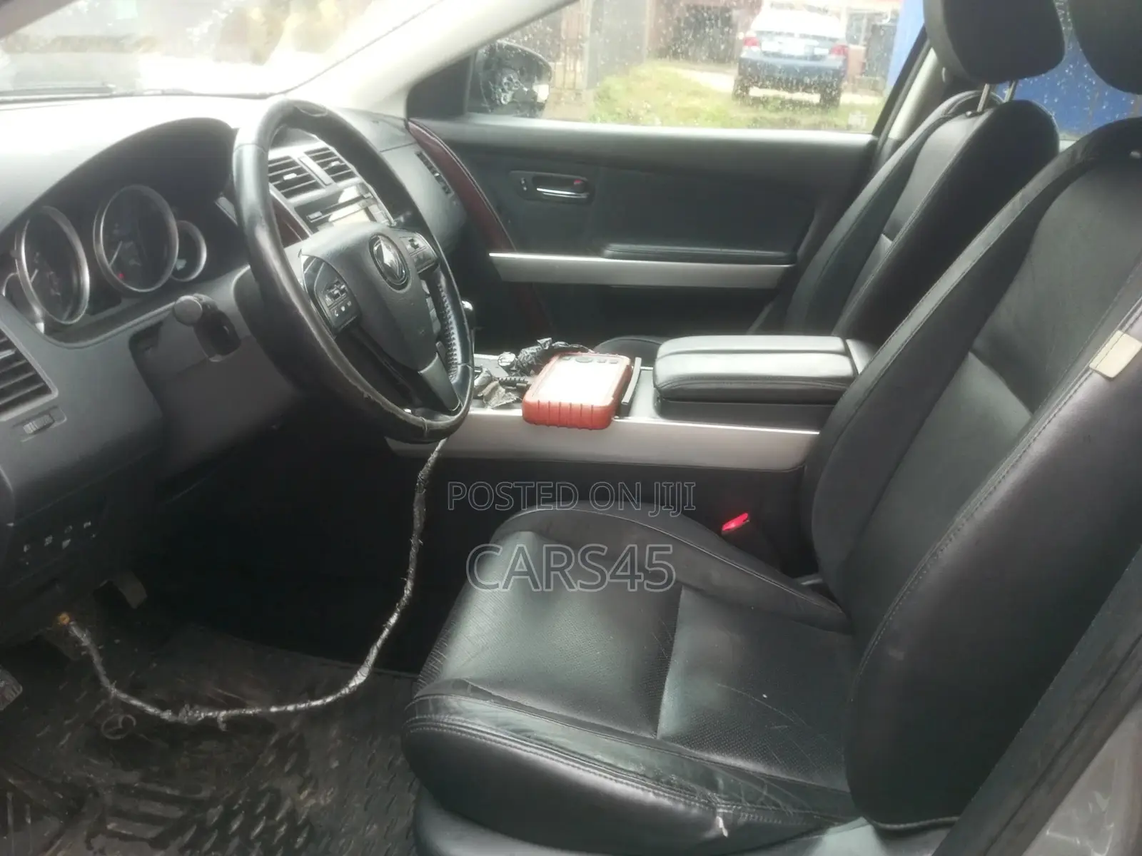Mazda CX-9 2013 Silver