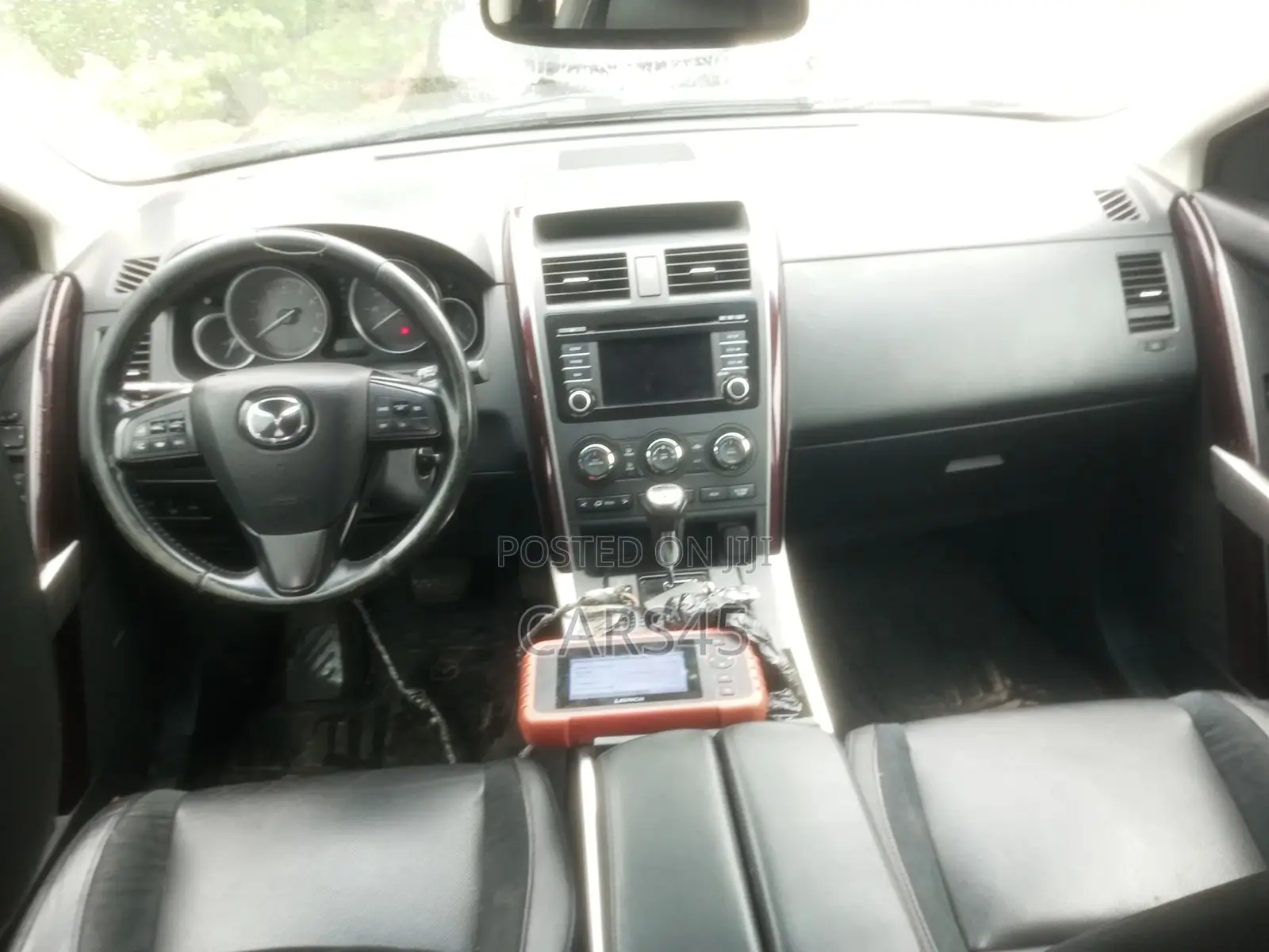 Mazda CX-9 2013 Silver