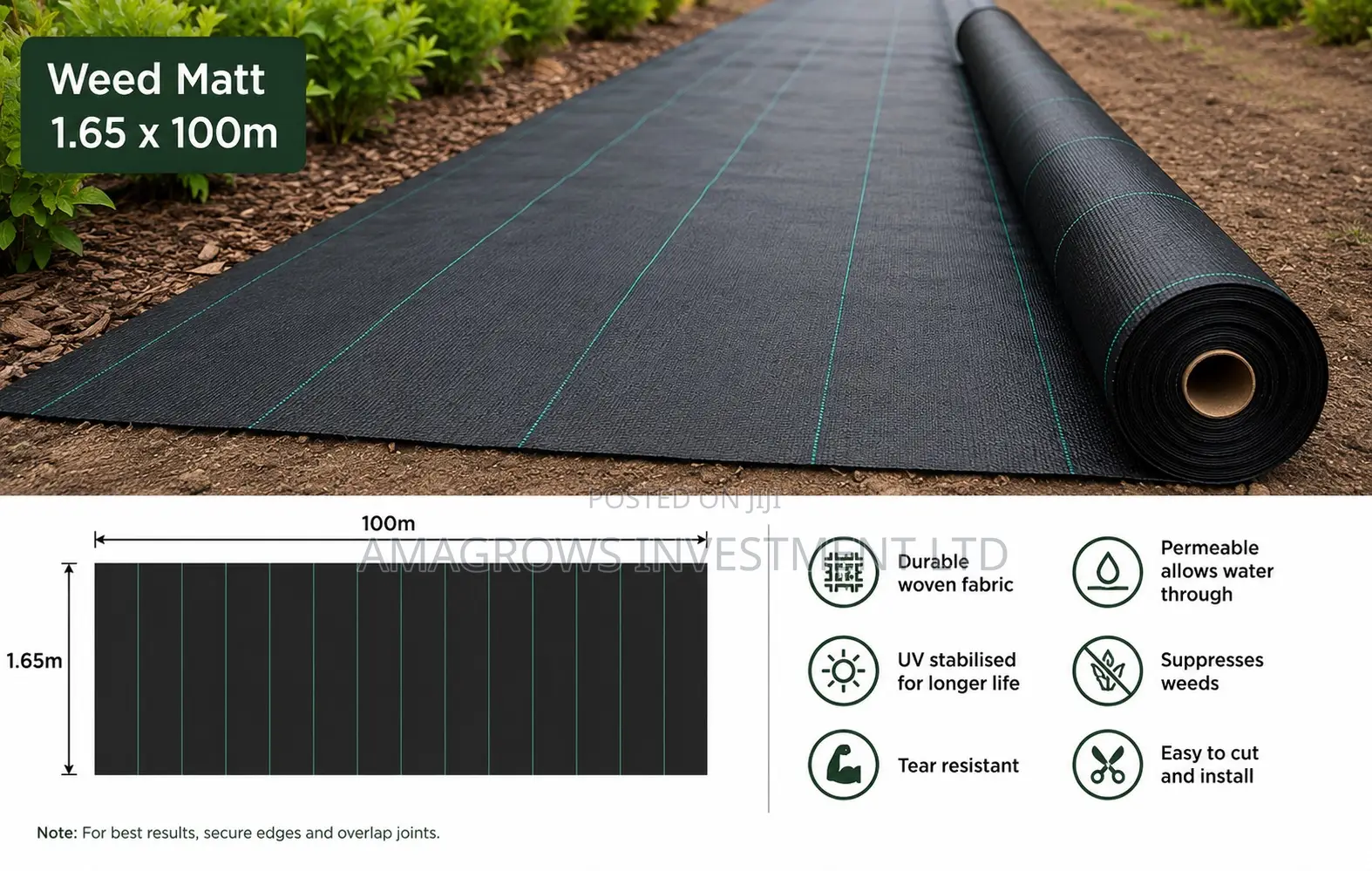 Amatropics Weed Mat