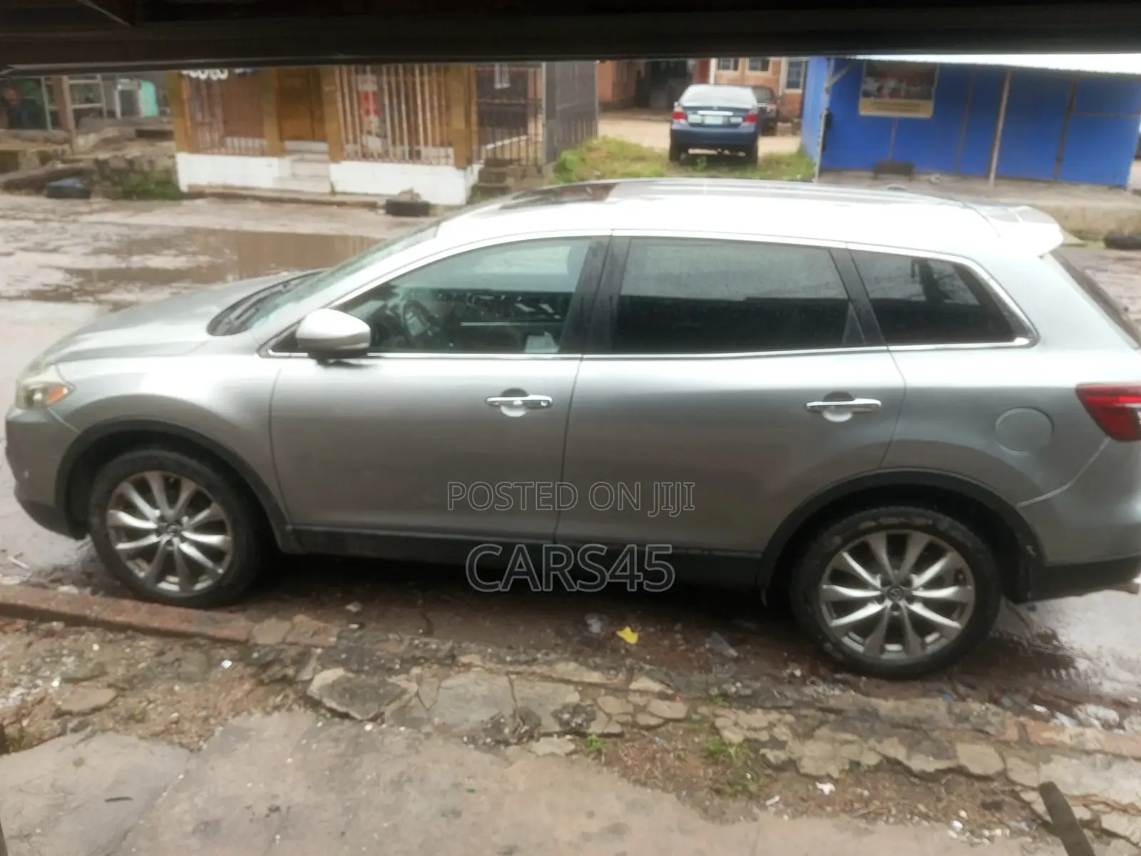 Mazda CX-9 2013 Silver