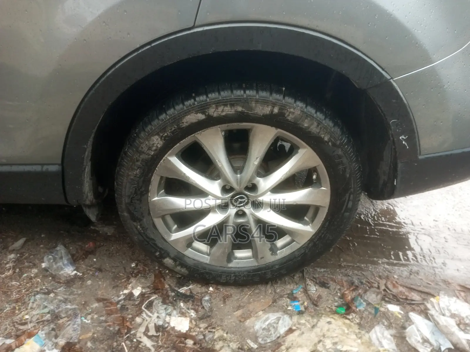 Mazda CX-9 2013 Silver