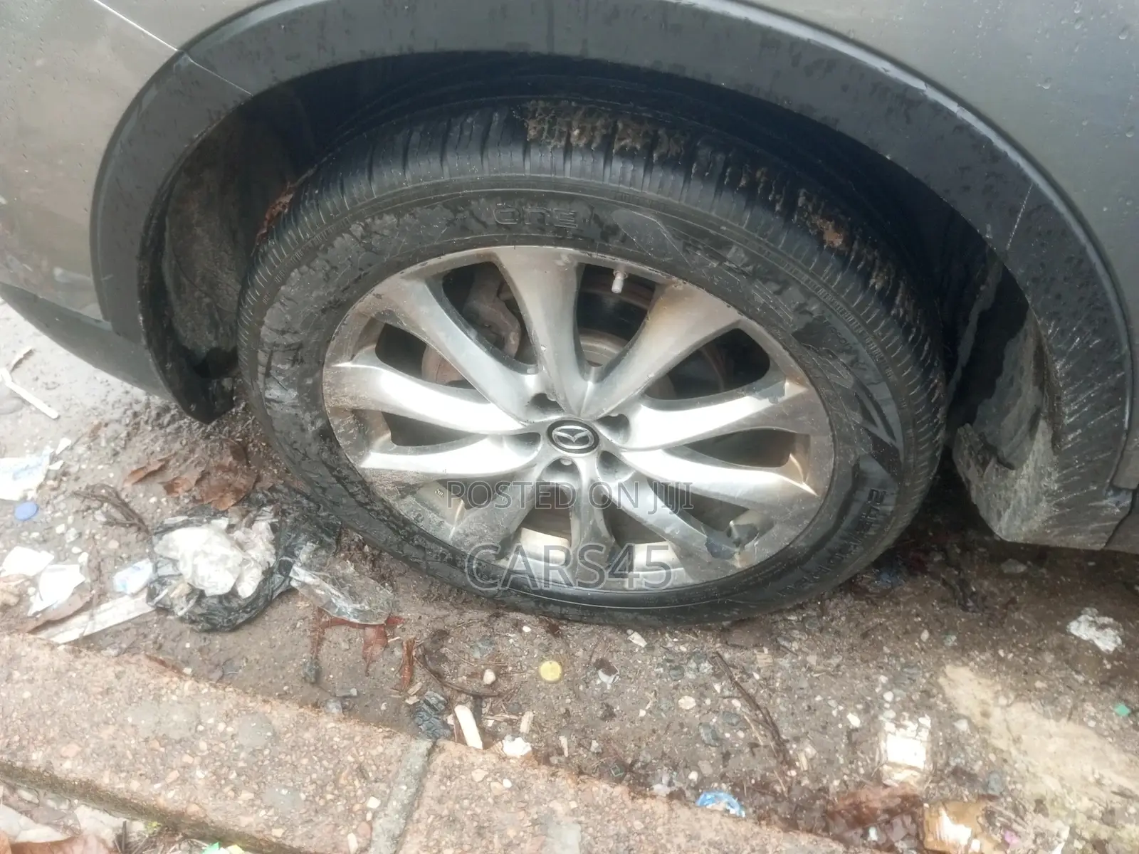 Mazda CX-9 2013 Silver