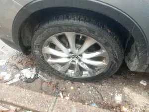 Mazda CX-9 2013 Silver