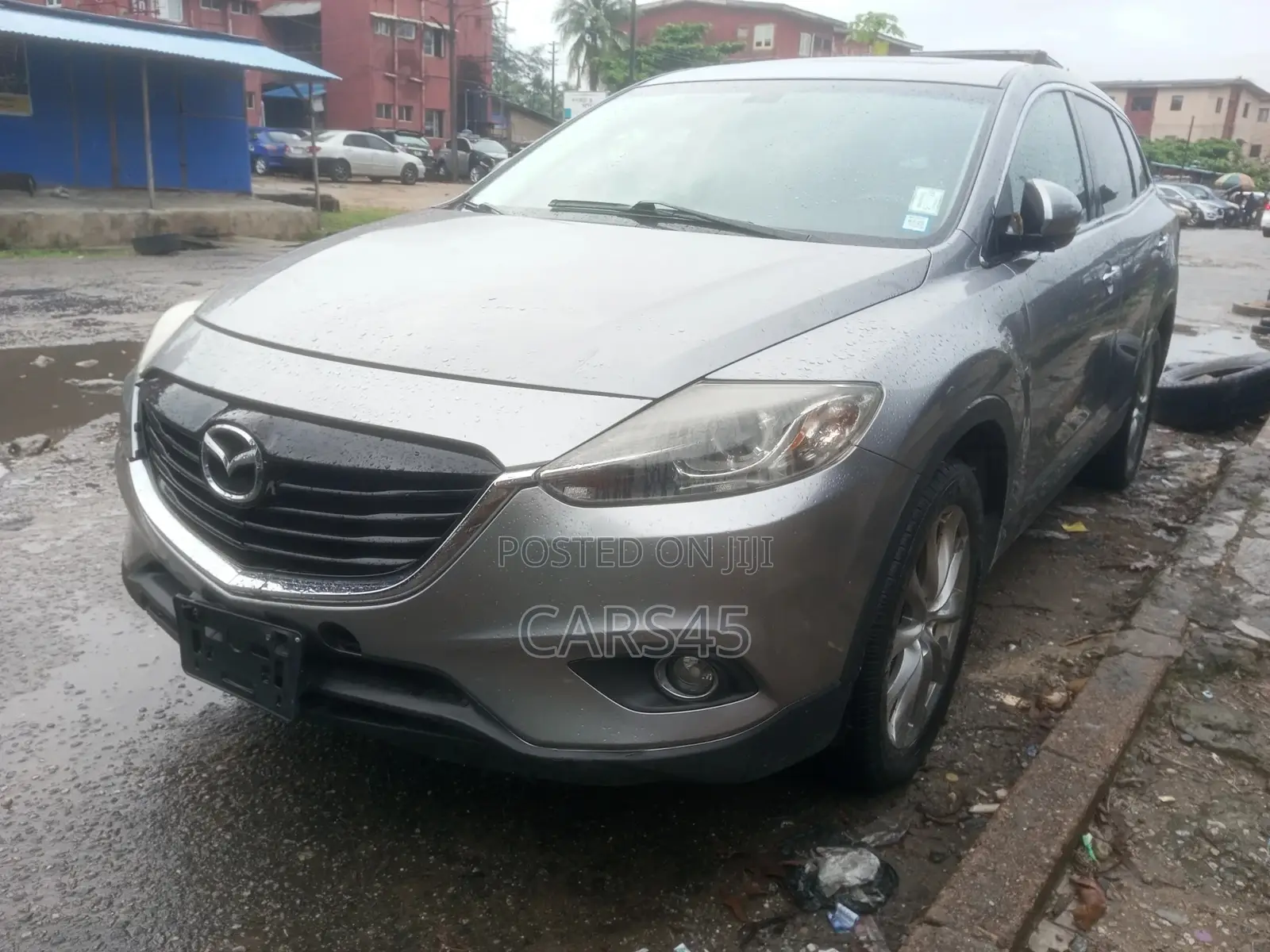 Mazda CX-9 2013 Silver
