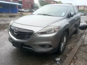 Mazda CX-9 2013 Silver
