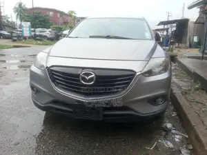 Mazda CX-9 2013 Silver