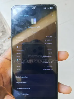 Samsung Galaxy A05 64 GB Green