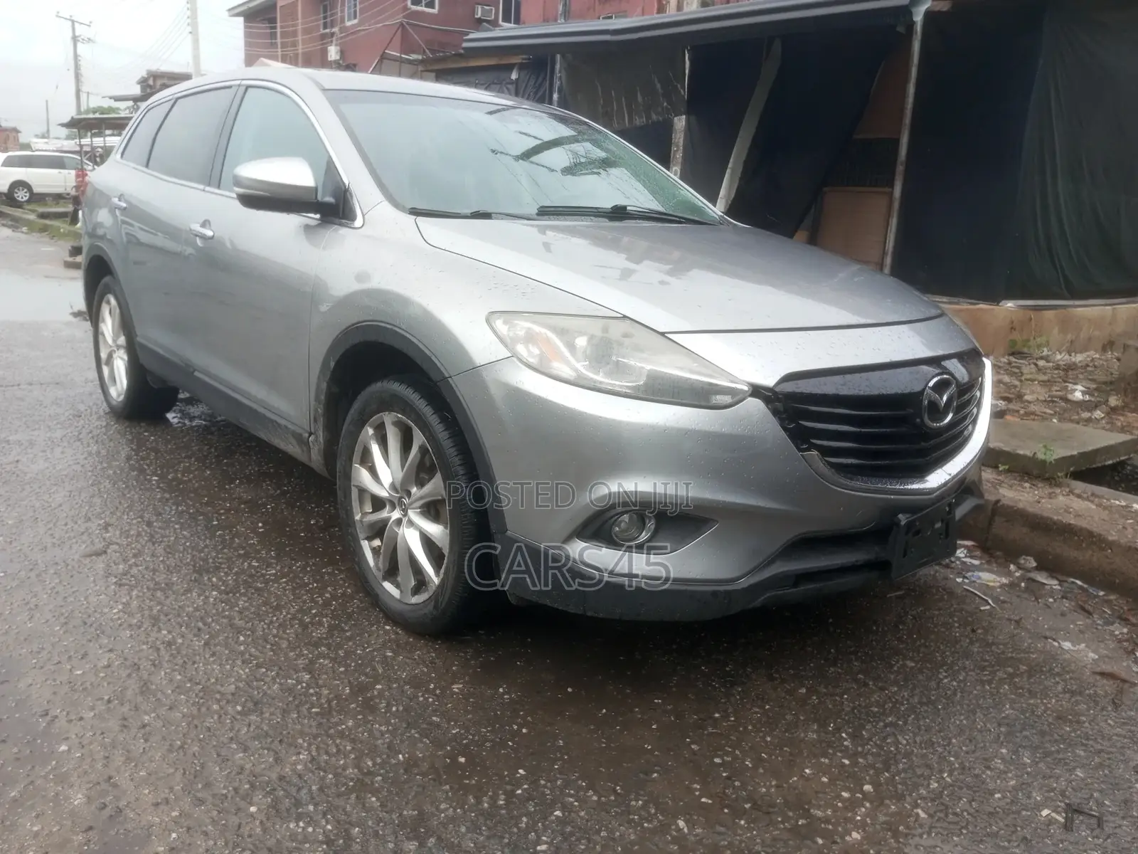 Mazda CX-9 2013 Silver