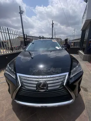 Lexus RX 2017 Black