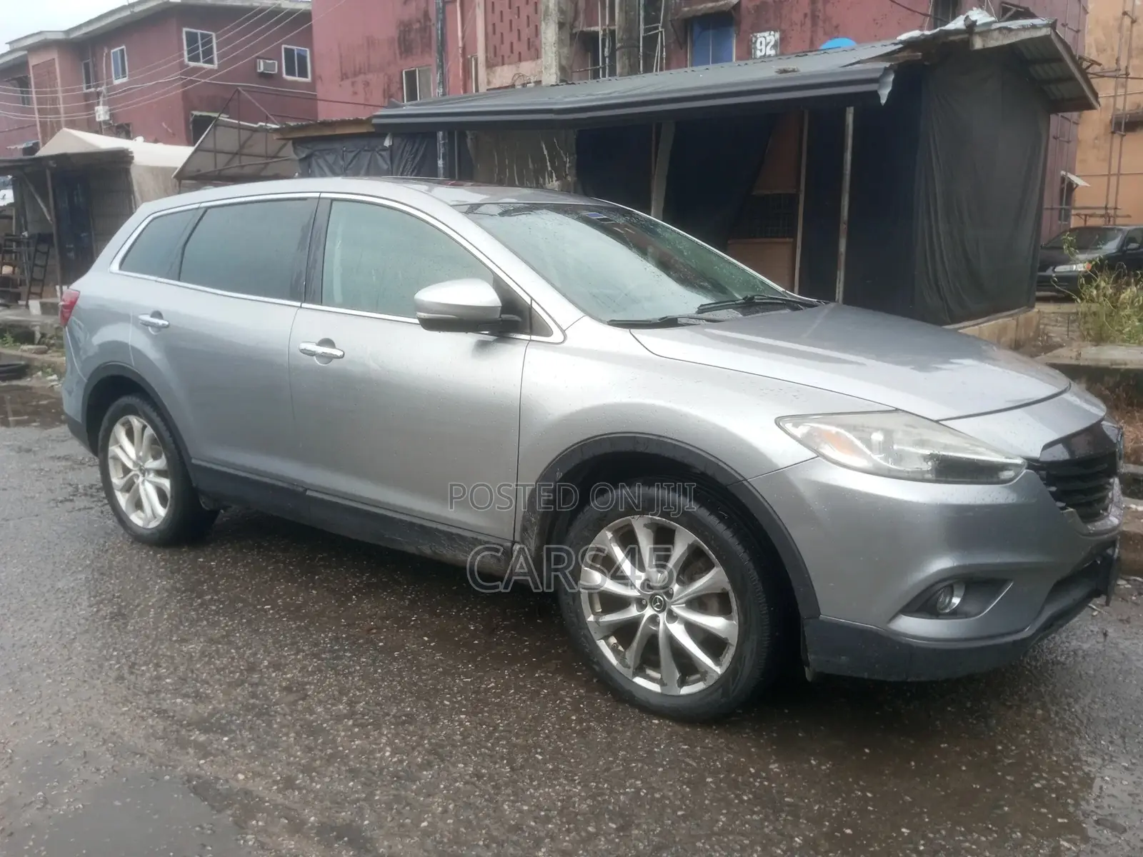 Mazda CX-9 2013 Silver
