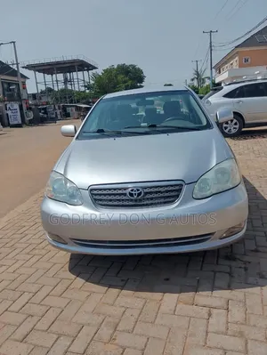 Toyota Corolla 2007 Silver