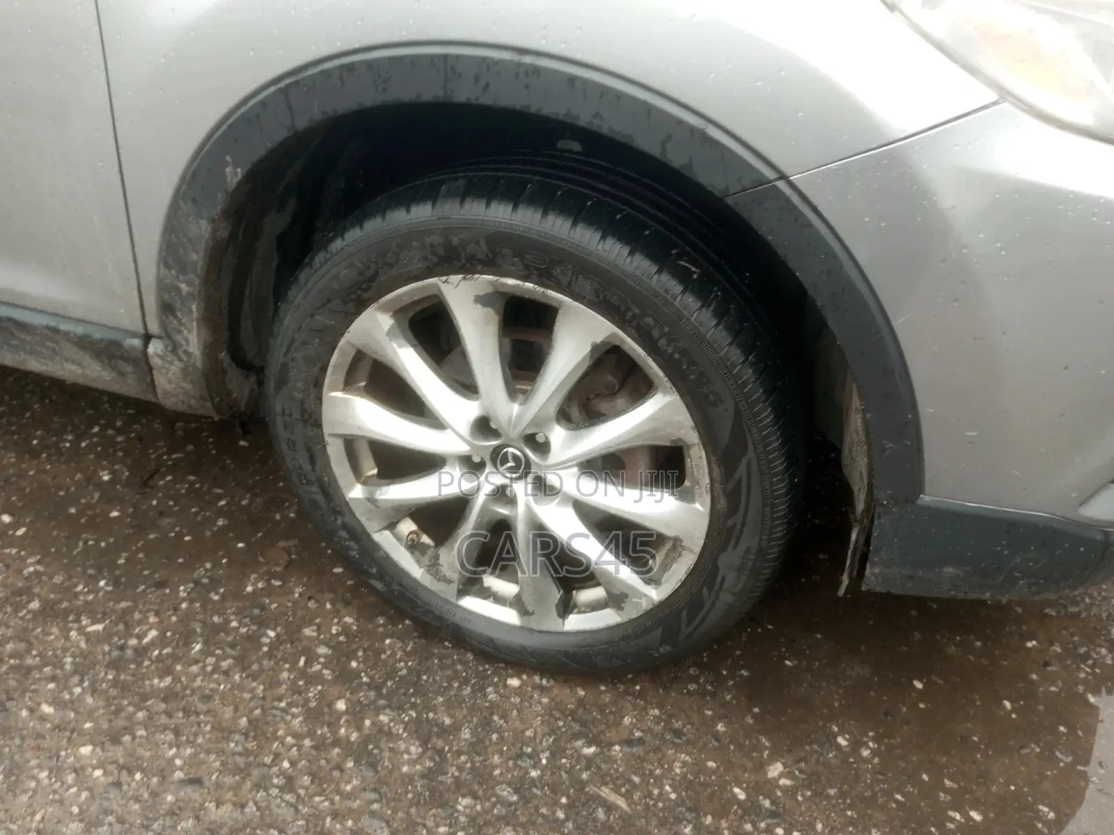 Mazda CX-9 2013 Silver