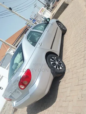 Toyota Corolla 2007 Silver