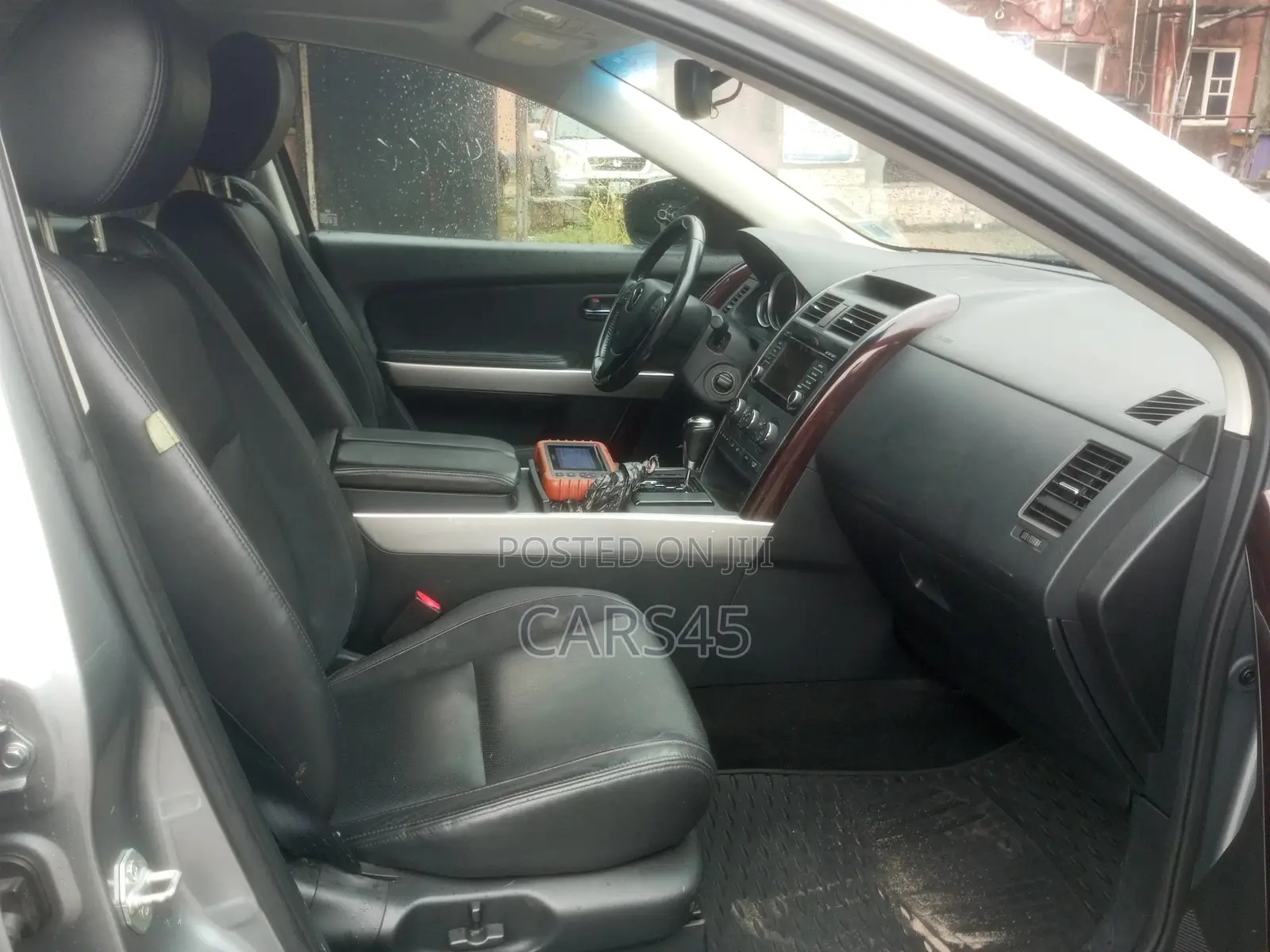 Mazda CX-9 2013 Silver