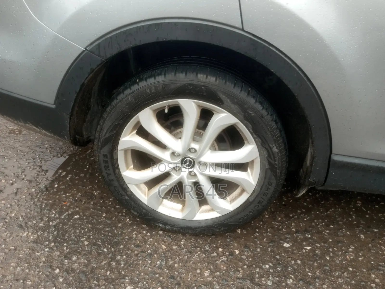 Mazda CX-9 2013 Silver