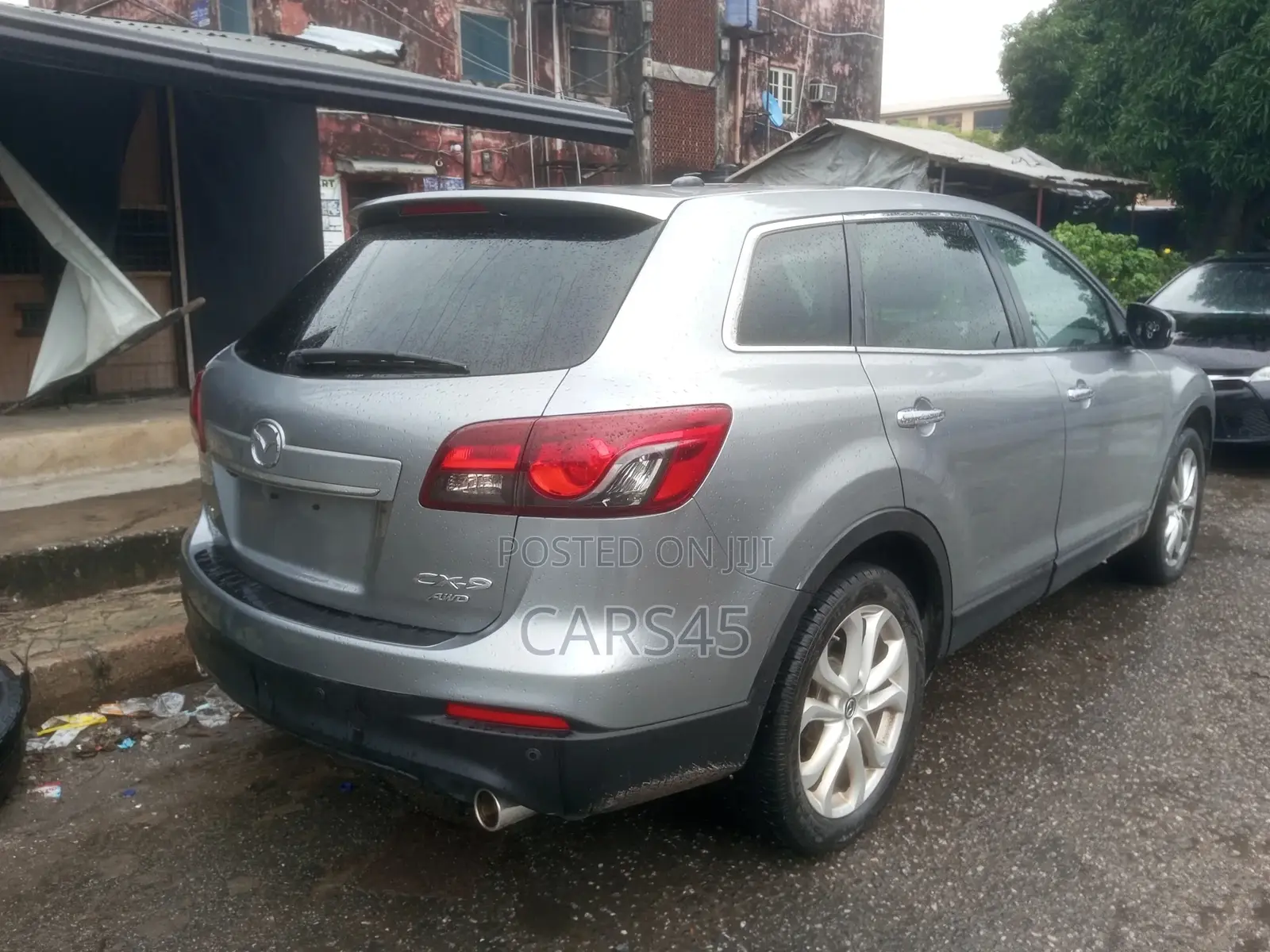 Mazda CX-9 2013 Silver