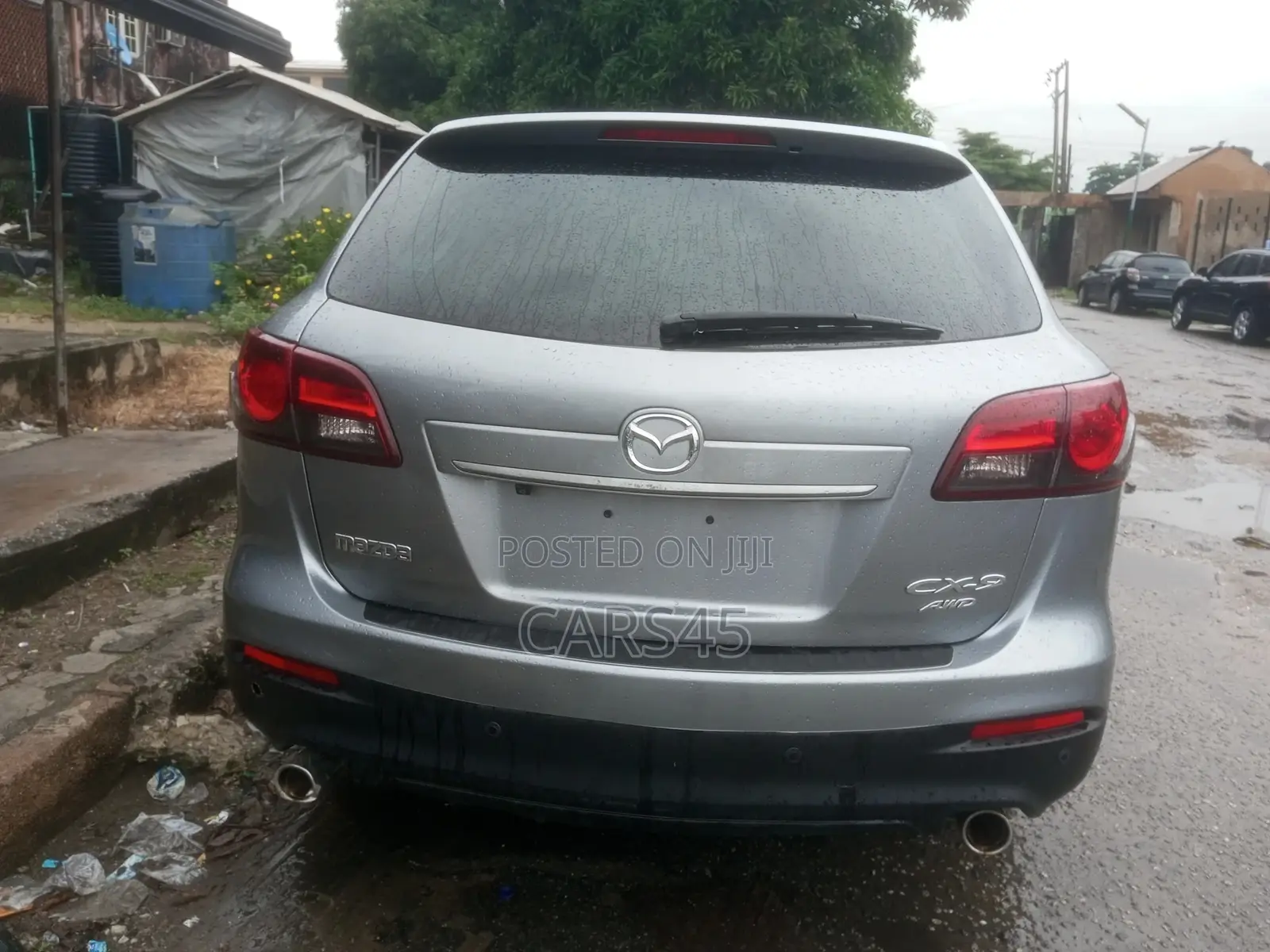 Mazda CX-9 2013 Silver
