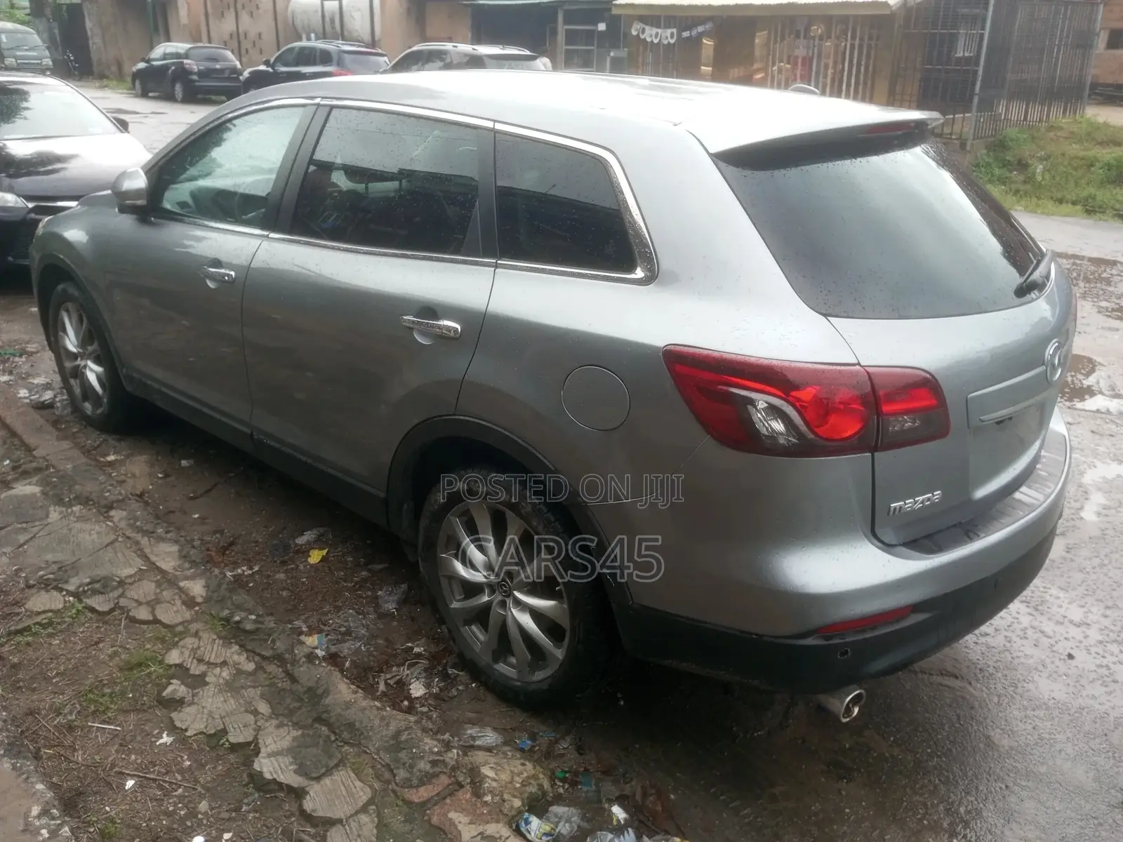 Mazda CX-9 2013 Silver