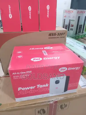 Itel Powertank 500w Backup Power Supply