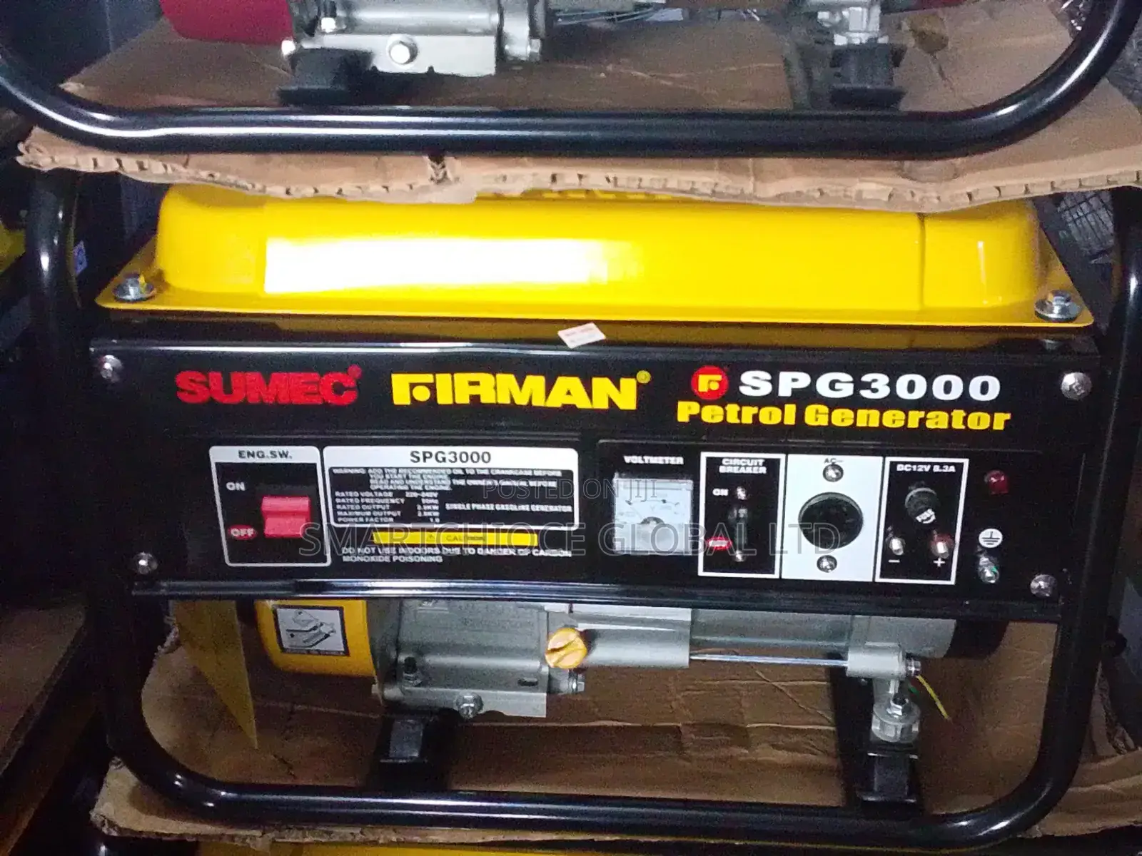 Sumec Firman Spg3000