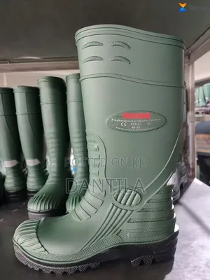 Trucker Safety Rainboot