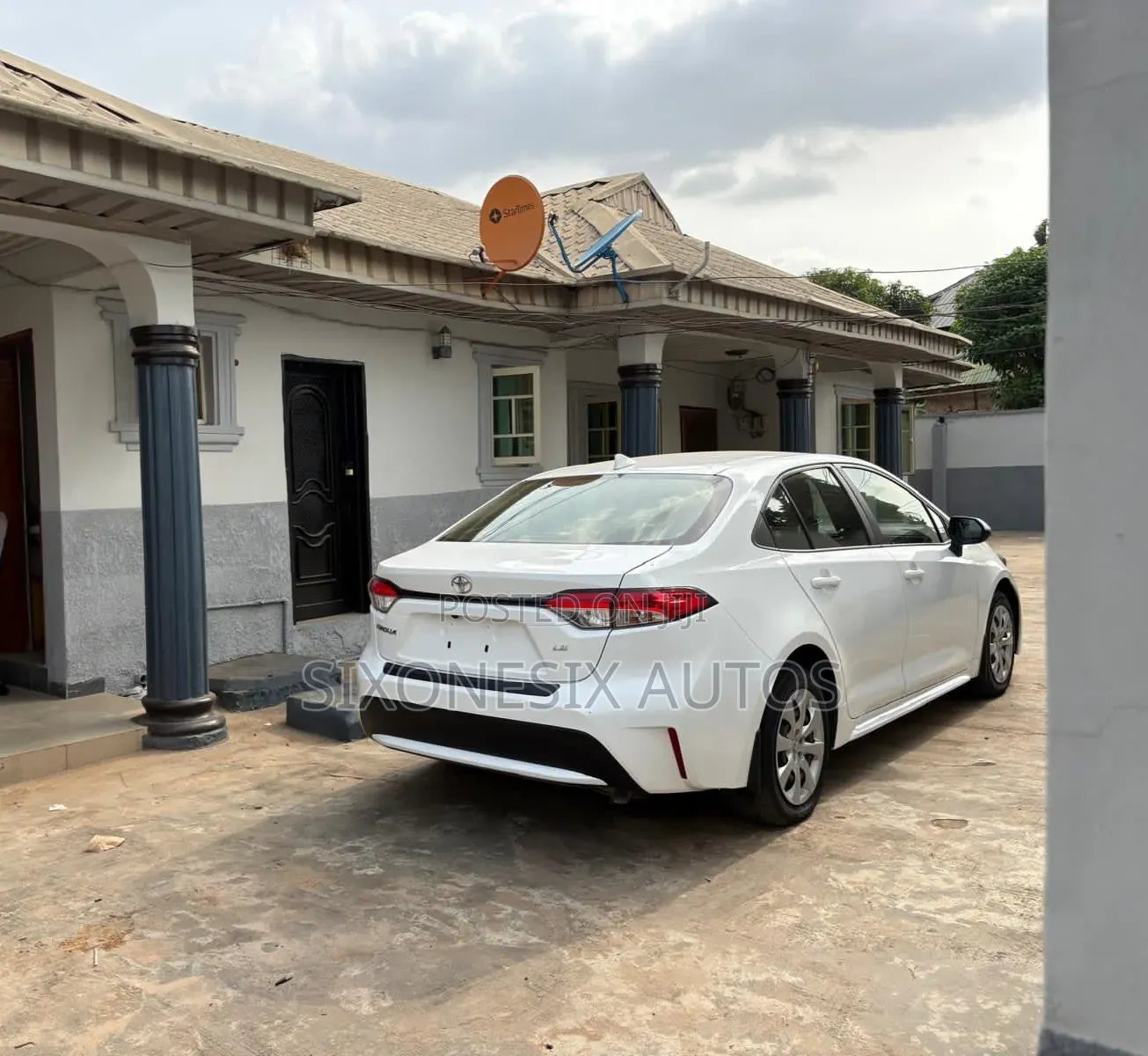 Toyota Corolla 2021 White