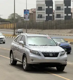 Lexus RX 2011 Silver