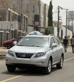 Lexus RX 2011 Silver