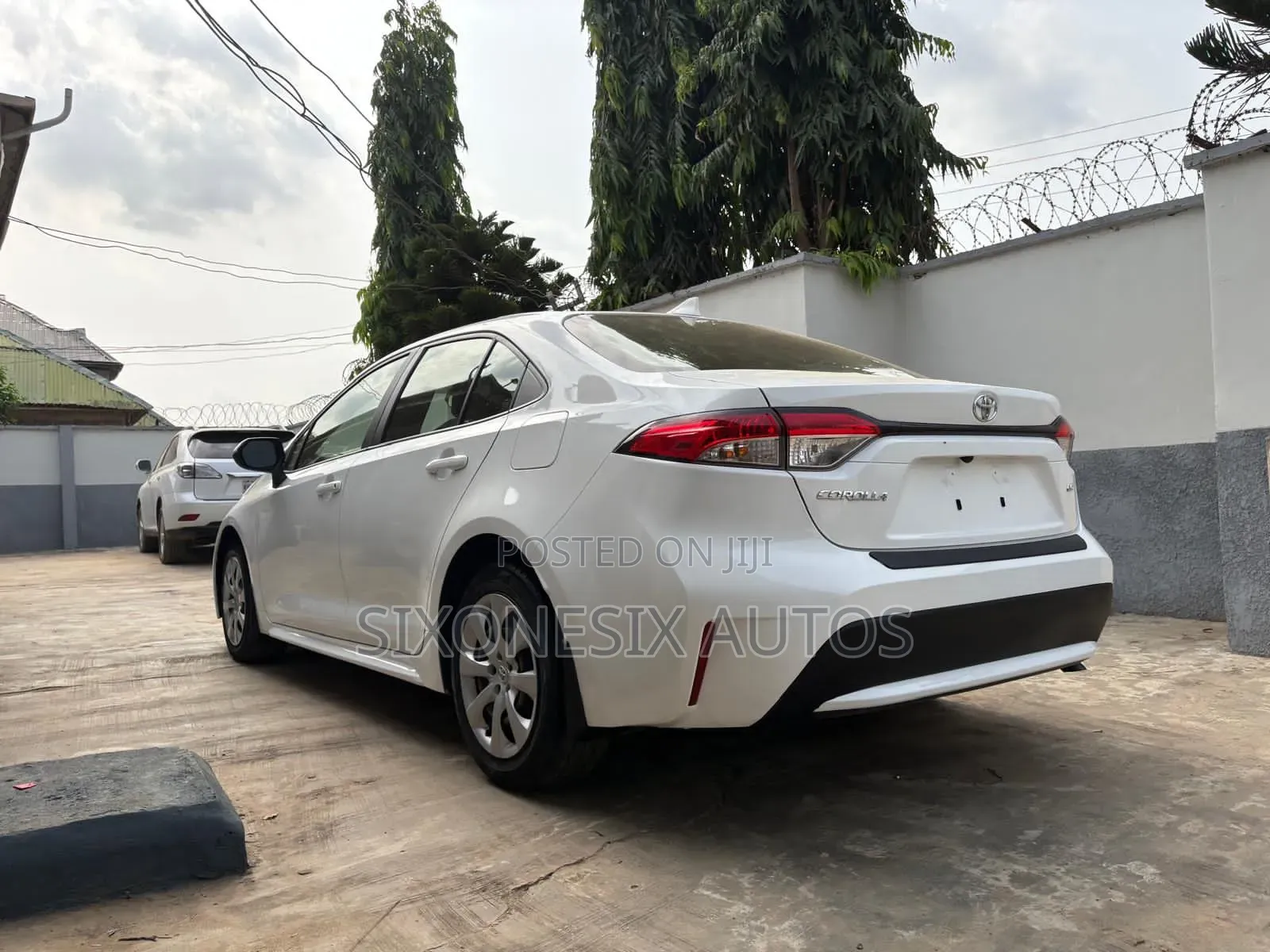 Toyota Corolla 2021 White