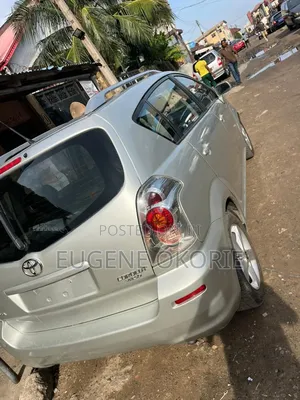 Toyota Corolla Verso 2009 Silver