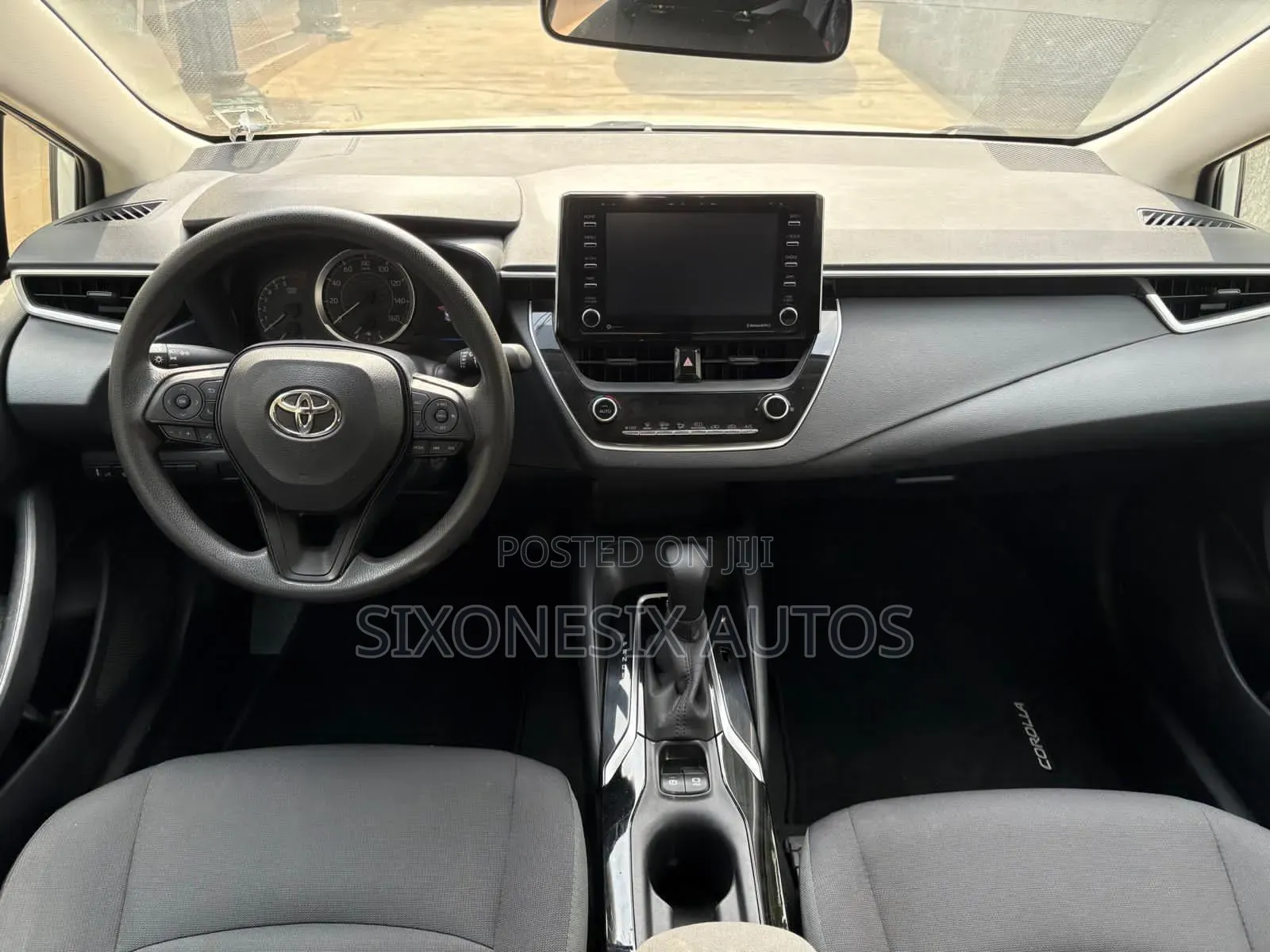 Toyota Corolla 2021 White