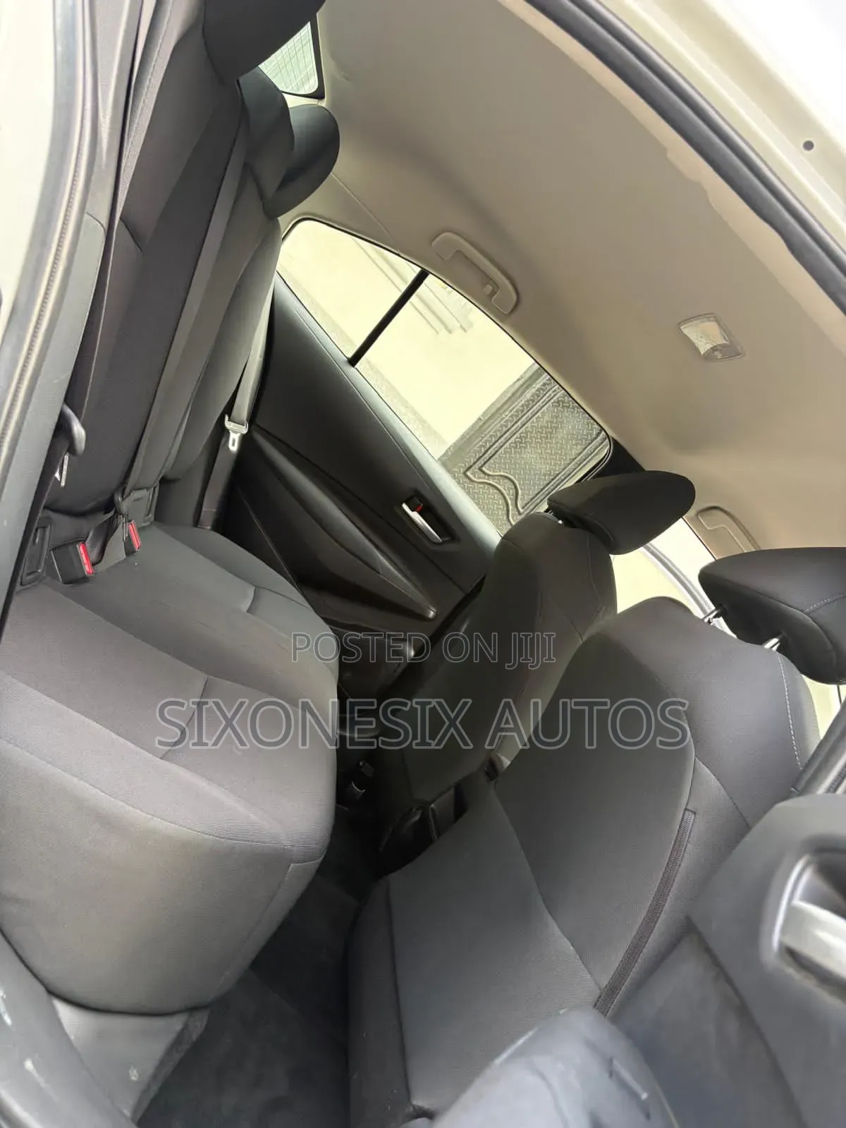 Toyota Corolla 2021 White
