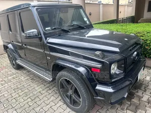 Mercedes-Benz G-Class 2015 Black