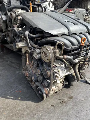 2.5 Jetta Engine