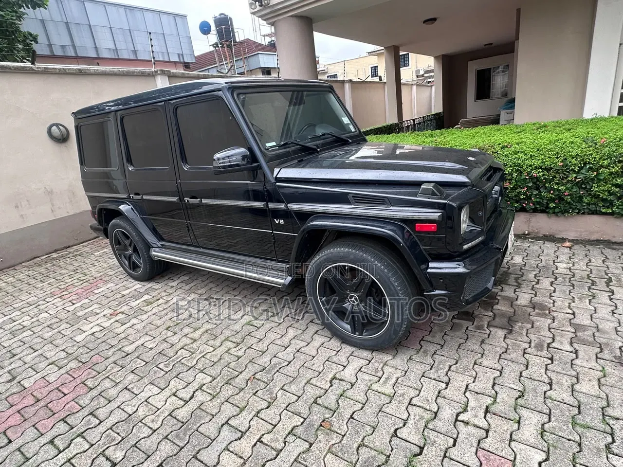 Mercedes-Benz G-Class 2015 Black