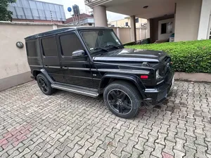 Mercedes-Benz G-Class 2015 Black
