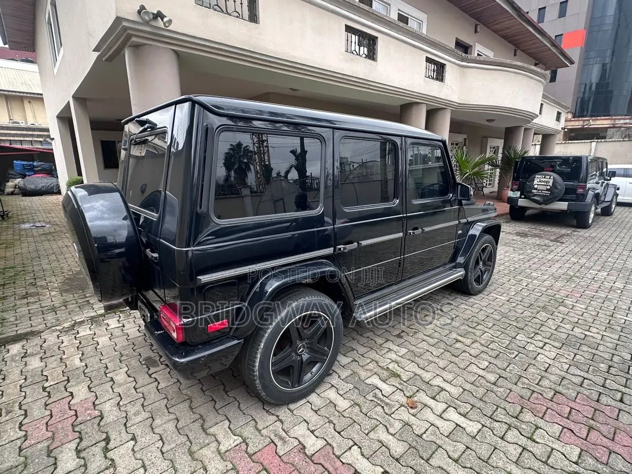 Mercedes-Benz G-Class 2015 Black