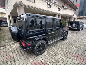 Mercedes-Benz G-Class 2015 Black