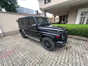 Mercedes-Benz G-Class 2015 Black