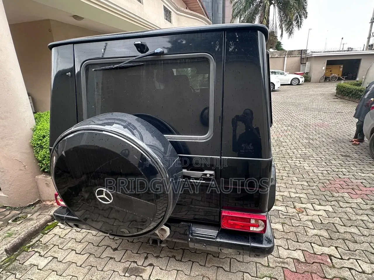 Mercedes-Benz G-Class 2015 Black