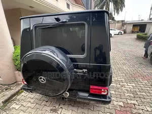 Mercedes-Benz G-Class 2015 Black