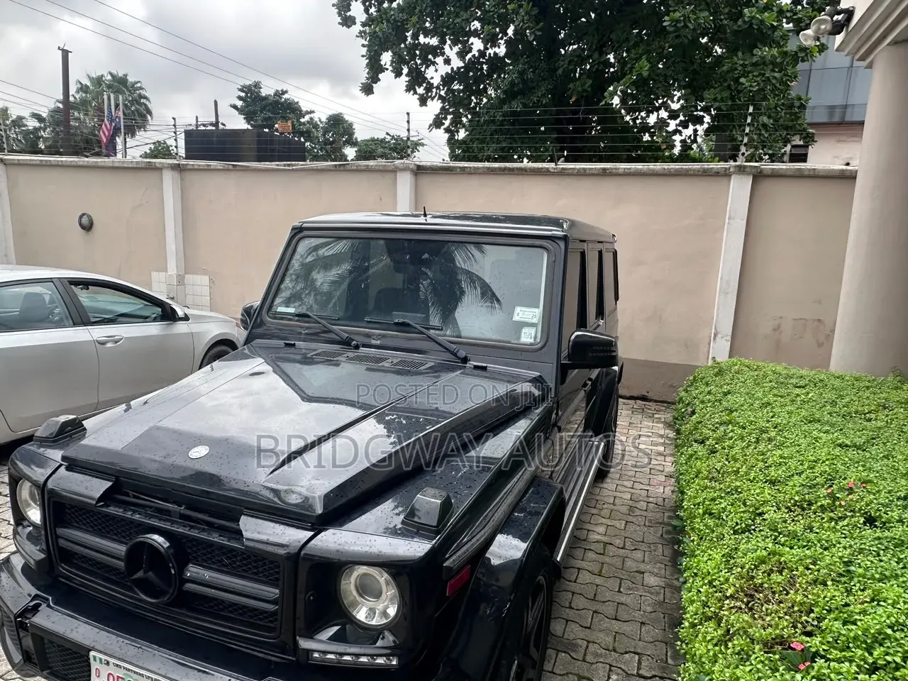 Mercedes-Benz G-Class 2015 Black