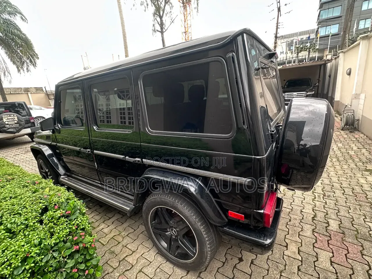 Mercedes-Benz G-Class 2015 Black