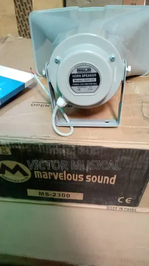 Ahuja Pa Horn Speaker Suh-25