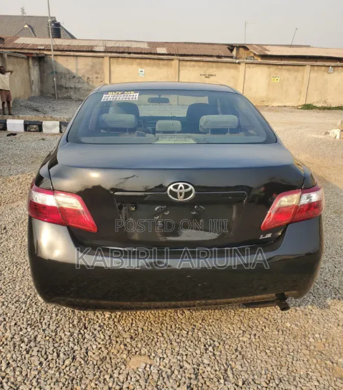 Toyota Camry 2008 Black