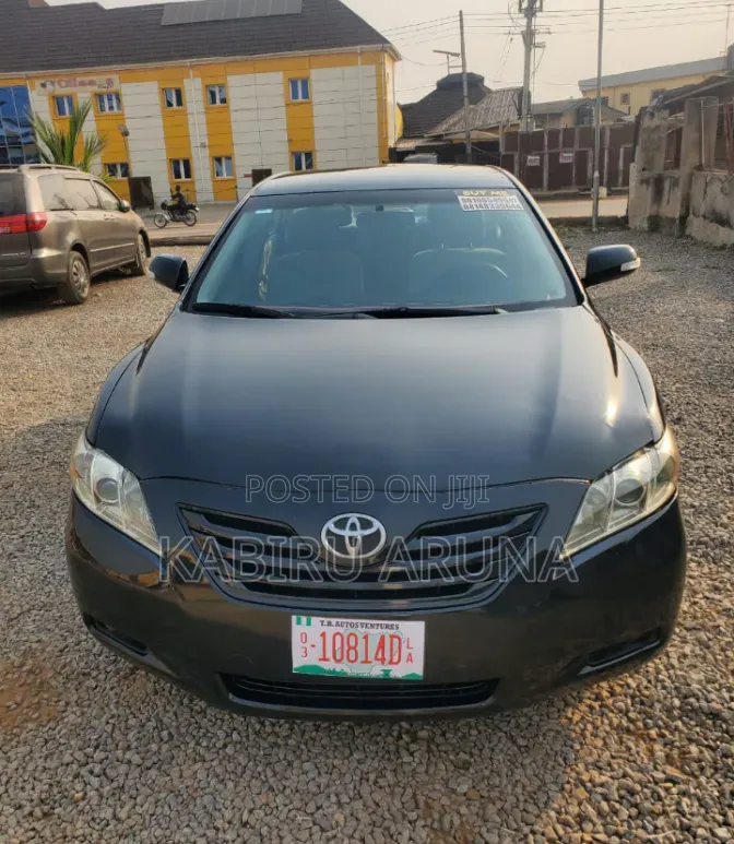 Toyota Camry 2008 Black