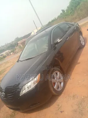 Toyota Camry 2008 Black