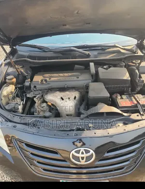 Toyota Camry 2008 Black