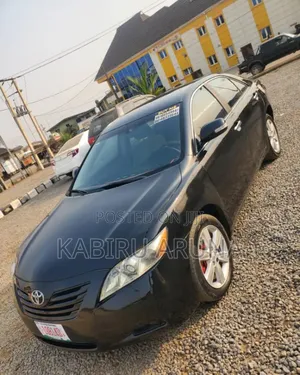Toyota Camry 2008 Black